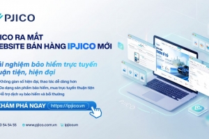 PJICO ra mắt website bán hàng iPJICO mới - Trải nghiệm bảo hiểm trực tuyến thuận tiện, hiện đại