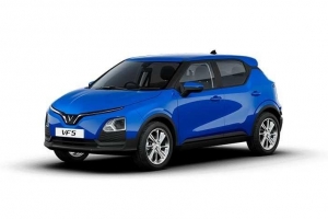 VinFast VF5 tháng 9: SUV điện cỡ nhỏ giá 496 triệu đồng, đi hơn 300 km mỗi lần sạc