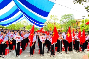 Ninh Bình: Xã Nghĩa Sơn xây dựng mô hình “Trường học không ma túy”