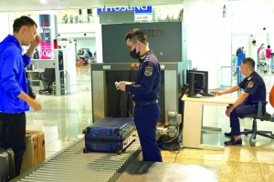 Ma túy tiếp tục là một trong những nguy cơ lớn đối với tuyến hàng không