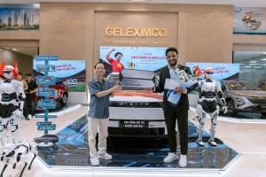 Tập đoàn Geleximco và Omoda & Jaecoo Việt Nam vinh danh cầu thủ Nguyễn Xuân Son sau ASEAN Cup 2026