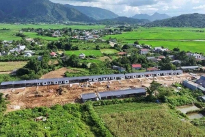 Hỗ trợ tỉnh Lai Châu xây khu tái định cư tập trung cho các hộ dân xã Mường Than