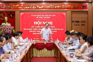 Bắc Ninh tìm giải pháp bứt phá thúc đẩy phát triển công nghiệp hỗ trợ giai đoạn 2026 - 2030
