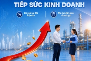 Co-opbank triển khai chương trình “Co-opBank tiếp sức kinh doanh”