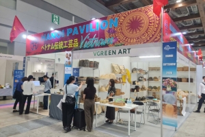 Hà Nội mở thêm cơ hội xuất khẩu hàng thủ công mỹ nghệ sang Nhật Bản