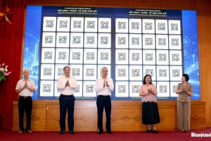 Hà Nội: Phường Nghĩa Đô lập 50 Tổ chuyển đổi số cộng đồng hỗ trợ người dân