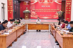 Hà Nội: Xã Hòa Xá duy trì tăng trưởng kinh tế, phát triển văn hóa - xã hội
