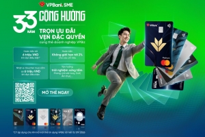 VPBank SME biến chi tiêu doanh nghiệp thành gia tăng quyền lợi