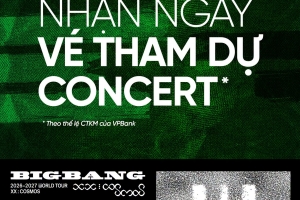 Tưởng lỡ hẹn BIGBANG, fan Việt “vỡ òa” khi VPBank mở thêm cơ hội trúng vé