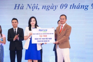 Revive Thể Thao đồng hành cùng Đoàn Thể thao Việt Nam chinh phục ASIAD 20