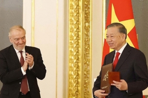 Tổng Bí thư, Chủ tịch nước Tô Lâm nhận Giải thưởng Hòa bình Quốc tế Lev Tolstoy năm 2026 Tại Liên bang Nga