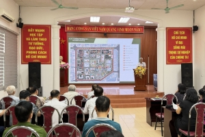 Bí thư Đảng ủy phường Nghĩa Đô Nguyễn Hồng Sơn: Đặt lợi ích người dân lên cao nhất
