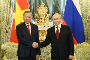 Chuyến thăm Nga và Pháp của Tổng Bí thư, Chủ tịch nước Tô Lâm minh chứng cho tầm nhìn phát triển bứt phá của Việt Nam