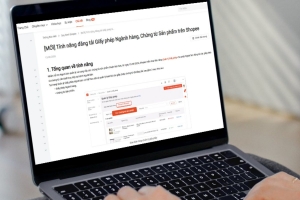 Shopee đồng hành cùng nhà bán mùa cao điểm: Chú trọng minh bạch thông tin và nâng cao năng lực vận hành