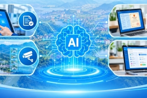 Lào Cai đưa 4 mô hình AI vào thử nghiệm từ tháng 9/2026
