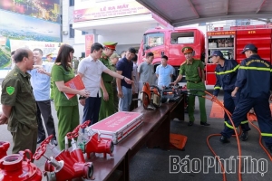 Phú Thọ: Phường Việt Trì ra mắt Trung tâm Giáo dục cộng đồng về phòng cháy, chữa cháy và cứu nạn, cứu hộ