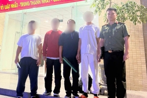 Nhập cảnh trái phép vào Mỹ, 4 công dân Hà Tĩnh bị trục xuất