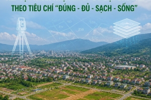 Lào Cai đẩy mạnh chuẩn hóa, làm sạch dữ liệu đất đai