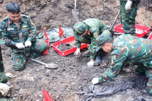 TP.HCM: Quy tập thêm 11 bộ hài cốt liệt sĩ tại Công viên Lê Thị Riêng