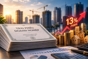 Trái phiếu doanh nghiệp tăng huy động, áp lực đáo hạn dồn về cuối năm