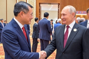 Thủ tướng Lê Minh Hưng gặp lãnh đạo các nước, tổ chức quốc tế nhân dịp tham dự Hội nghị Thượng đỉnh BRICS