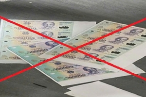 Lâm Đồng: Phát hiện gần 30 triệu đồng tiền giả từ trình báo của chủ tiệm tạp hóa