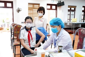 Hải Phòng đứng thứ 13 toàn quốc về tỷ lệ làm sạch dữ liệu thông tin đối tượng tiêm chủng