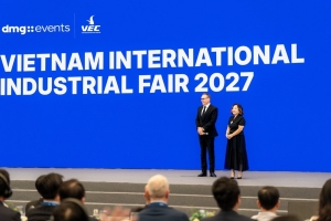 Vec và Dmg Events công bố hợp tác chiến lược, đưa triển lãm quốc tế công nghiệp việt nam (VIIF) bước vào chương phát triển mới