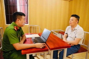 Hà Tĩnh: Bắt đối tượng giả danh lãnh đạo để lừa đảo chiếm đoạt hàng trăm triệu đồng
