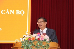 Ông Nguyễn Xuân Lộc làm Phó hiệu trưởng Trường Cao đẳng Bình Thuận