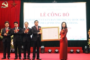 Bắc Ninh: Xây dựng phường Nhân Thắng thành đô thị dịch vụ gắn với sân bay quốc tế Gia Bình