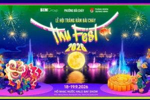 Ngày 18-19/9, diễn ra Lễ hội Trăng rằm - Thu Fest 2026 tại thành phố Quảng Ninh