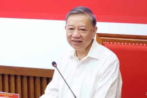 Tổng Bí thư, Chủ tịch nước truyền đạt Chuyên đề về Lãnh đạo chiến lược trong kỷ nguyên mới cho các Ủy viên Trung ương Đảng