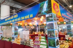 Nghệ An đặt mục tiêu đưa 80% sản phẩm OCOP đủ điều kiện lên sàn thương mại điện tử