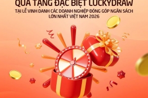Đúng 13h30 hôm nay (15/9), hàng trăm doanh nghiệp hội tụ tại VNTAX 2026, cùng kiến tạo nguồn lực tăng trưởng