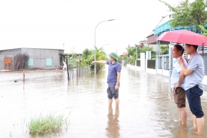 Ninh Bình: Người dân kiên cường vượt lũ, chính quyền sát cánh tại xã Quỹ Nhất