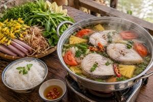 Hai đặc sản làm nên sức hút ẩm thực Nam Bộ