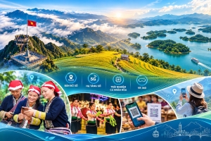 Lào Cai xây dựng hệ sinh thái du lịch thông minh đến năm 2030