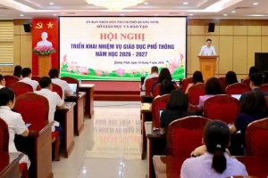 Ngành giáo dục Quảng Ninh: “Đổi mới tư duy - Chuyển biến mạnh mẽ - Kết quả thực chất”