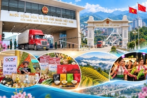 Thúc đẩy kết nối thương mại, logistics tại Hội chợ Kinh tế Thương mại và Du lịch Biên giới Việt - Trung 2026