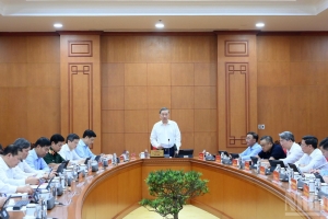 Tổng Bí thư, Chủ tịch nước Tô Lâm chủ trì phiên họp về nghiên cứu sửa đổi, bổ sung Điều lệ Đảng