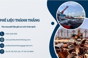 Công ty thu mua phế liệu Thành Thắng mở rộng giải pháp thu hồi và tái chế kim loại