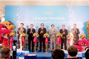 Khai trương Vinmec Riverside – Bệnh viện đa khoa quy mô tinh gọn, kết nối chuyên gia toàn hệ thống Vinmec