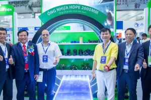 Nhựa Tiền phong và những sản phẩm nổi bật trong ngành nước tại Vietnam Water Week 2026