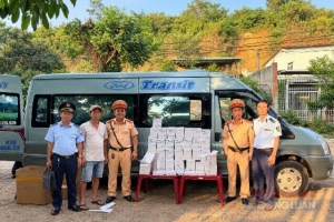 Đắk Lắk tiêu hủy 384 sản phẩm mỹ phẩm nhập lậu