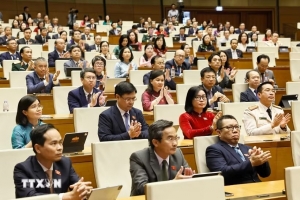 Ban hành Nghị quyết điều chỉnh Chương trình lập pháp năm 2026