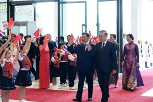 Chuyến thăm có ý nghĩa đặc biệt quan trọng trong quan hệ Việt Nam - Thái Lan