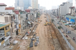 Hà Nội điều chỉnh giao thông phố La Thành, tổ chức lộ trình thay thế qua nút Voi Phục