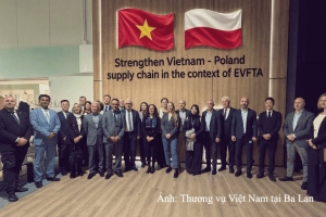 Việt Nam - Ba Lan: Tiềm năng phát triển chuỗi cung ứng sản xuất đồ gỗ nội thất