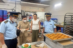 Lạng Sơn: Kiểm tra 3 cơ sở sản xuất bánh Trung thu, xử phạt 54 triệu đồng